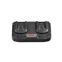 Зарядний пристрій для акумуляторів інструменту Ronix 20В, 2.2А x 2 (8994) - мініатюра 2