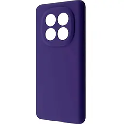 Чохол Wave Full Silicone Cover для Redmi Note 14 Pro 5G Midnight Blue [127678]