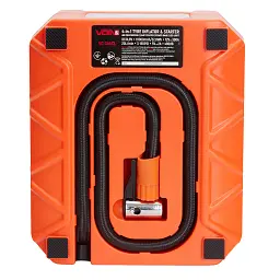 Автомобільний компресор Voin 4in1, 14.8V, 37.0Wh, 10000mAh, бустер, повербанк, ліхтар (VC-345CL) - мініатюра 3