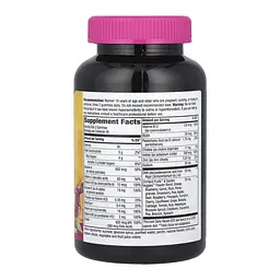 Мультивітаміни для вагітних, Alive!® Prenatal Multivitamin Gummy - 90 gummies - мініатюра 2