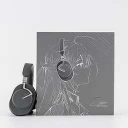 Навушники Moondrop Edge Hi-Fi з ANC, складні та легкі (сірі) - мініатюра 3