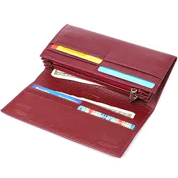 Гаманець для жінок із натуральної шкіри ST Leather 19х9х3 см acs0029655 - мініатюра 6