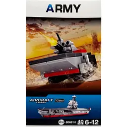 Дитячий конструктор Aircraft carrier Bambi M38-B0661-8 40 деталей