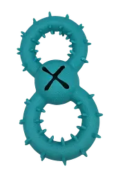 Жувальна іграшка для собак Bonny figure 8 bone-piercing, Блакитний