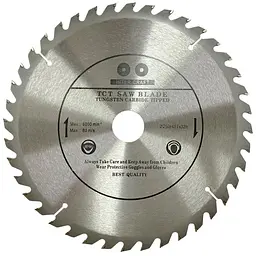 Диск пильний по дереву Sprut 250 x 3225.4мм x 40T