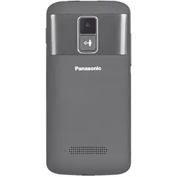 Мобільний телефон Panasonic KX-TU160 Grey (KX-TU160EXG) - мініатюра 2