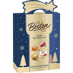 Адвент календар Ferrero Die Besten Advent Calendar 251 г