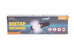 Ліхтар підвісний магнітний на батарейках Mastertool 94-0807 1LED x 3 Вт (1COB) - мініатюра 5
