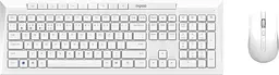 Комплект (клавіатура + миша) Rapoo 8210M White [78988] - мініатюра 4