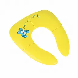 Дитяча накладка на унітаз UKC Yellow