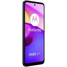 Смартфон Motorola Moto E40 (XT2159) 4/64Gb Carbon Gray (Grade C) Seller Refurbished - мініатюра 3