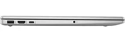 Ноутбук HP 15.6 15-fd0203ua FHD IPS/Intel 3-100U/16GB/1TB/UMA/DOS/Silver (D16CREA) - мініатюра 5