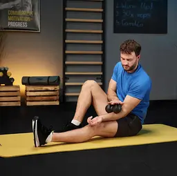 Набір масажерів Trex Sport TX-025EPS 4в1 для йоги та фітнесу чорний - мініатюра 11