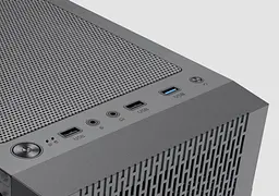Корпус PcCooler PсCOOLER CPS чорний (DIAMOND MA100 MESH) Без БП - мініатюра 7
