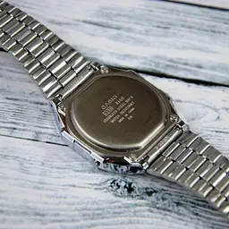 Годинник Casio A168WA-1YES - мініатюра 3