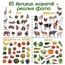 Набір магнітів Magdum "Дитячий світ" ML 4031-61 EN - мініатюра 2