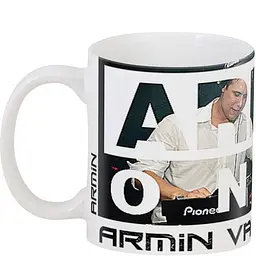 Кухоль GeekLand Armin Van Buuren Армін ван Бюрен 02,09.165 1 330 мл білий - мініатюра 3