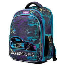 Рюкзак шкільний каркасний 1Вересня S-98 Speed Racing - мініатюра 2