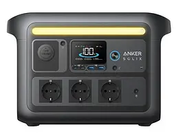 Зарядна станція Anker Solix C800X 1200W 768Wh (A1755) - мініатюра 5
