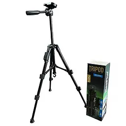 Штатив NeePho NP-3160S для зйомки 30-68.5см з тримачем+пульт Black - мініатюра 5
