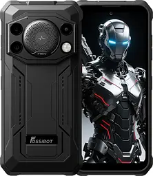 Смартфон Fossibot F110 Pro 5G 8/128GB Black - мініатюра 2