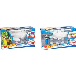 Моделька для розфарбовування Hot Wheels в асортименті (60-0037) - мініатюра 2