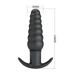 Анальна пробка з вібрацією Pretty Love Aeolis Vibrating Anal Plug PRETTY LOVE BI-040201 103454 - мініатюра 5