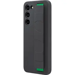 Чохол Samsung Silicone Grip Case для Samsung Galaxy S23 Plus Black [EF-GS916TBEGRU] [80181] - мініатюра 3