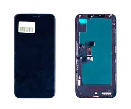 Дисплей iPhone XS MAX чорний ZY-INCELL