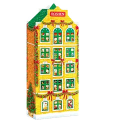 Новорічний набір Roshen Новорічний будиночок 730г