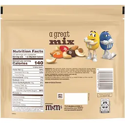 Драже M&M's Almond Milk Chocolate Candy 425.3г - мініатюра 7