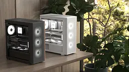 Корпус AeroCool D501A-G-WT-v2 (ACCM-DS01043.21) Білий без БЖ - мініатюра 7