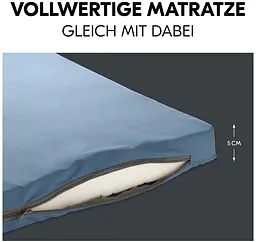 Дитячий манеж Hauck Sleep N Play SQ Dark Blue - мініатюра 4