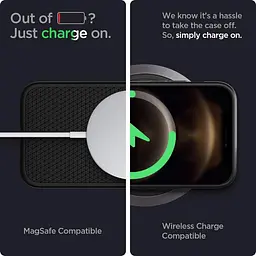 Чехол Spigen Liquid Air для iPhone 12 Pro/12 Matte Black (ACS01701) + защитное стекло - мініатюра 16