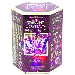 Набір для дослідів Growing Crystal, російською, Danko Toys - мініатюра 8