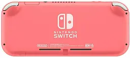 Ігрова портативна приставка Nintendo Switch Lite Coral (45496453176) - мініатюра 2