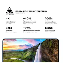 Скло захисне Armorstandart Pro Google Pixel 8 Black (ARM72907) - мініатюра 5