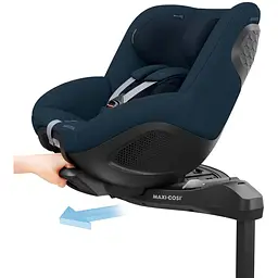 Автокрісло Maxi-Cosi Mica 360 Pro i-Size Authentic Blue синє (8549477110) - мініатюра 9