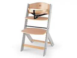 Стільчик для годування 2 в 1 KinderKraft Enock Gray Wood (KKKENOCGRY0000) - мініатюра 2