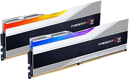 Оперативна пам'ять G.Skill 32GB (2x16GB) DDR5 8000MHz Trident Z5 RGB Silver (F5-8000J3848H16GX2-TZ5RS)