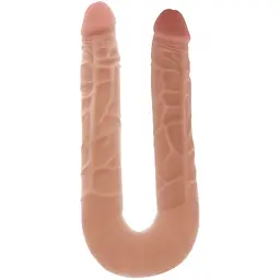 Двосторонній фалоімітатор Get Real Double Dong 16 inch 40 см тілесний