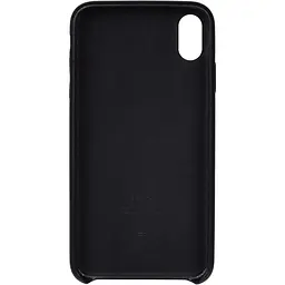 Чохол-накладка Toto Leather Case Apple iPhone XS Max Black - мініатюра 2