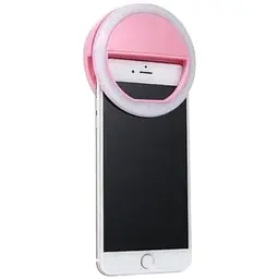 Селфі кільце Selfie Ring Light RK-12 - мініатюра 3
