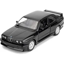 Автомодель Techno Drive BMW M3 1987 чорна 250395U