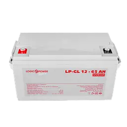 Акумулятор гелевий LP-GL 12V - 65 Ah Silver - мініатюра 2