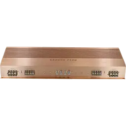 Чотирьохканальний підсилювач Ground Zero GZPA Reference 4PURE-SQ - мініатюра 2