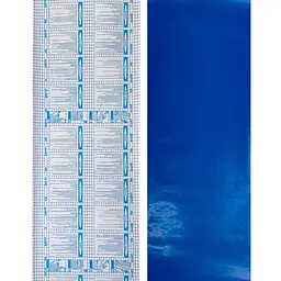 Самоклеюча плівка Sticker Wall синя 0.45х10м SW-00000823 - мініатюра 3