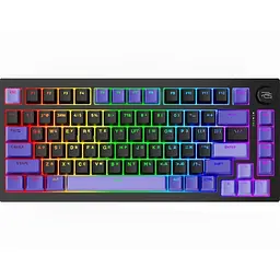 Клавіатура Proove Gaming Coupe (Ukraine Layout) Black Purple (WKCP00022416)