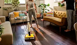 Вертикальний миючий пилосос Karcher FC 7 Cordless (1.055-730.0) [82399] - мініатюра 5