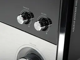 Акустична система 2.1 Microlab M-880, чорна з срібним - мініатюра 7